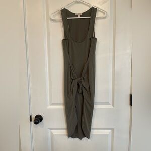 Gianni Bini Wrap Midi Dress